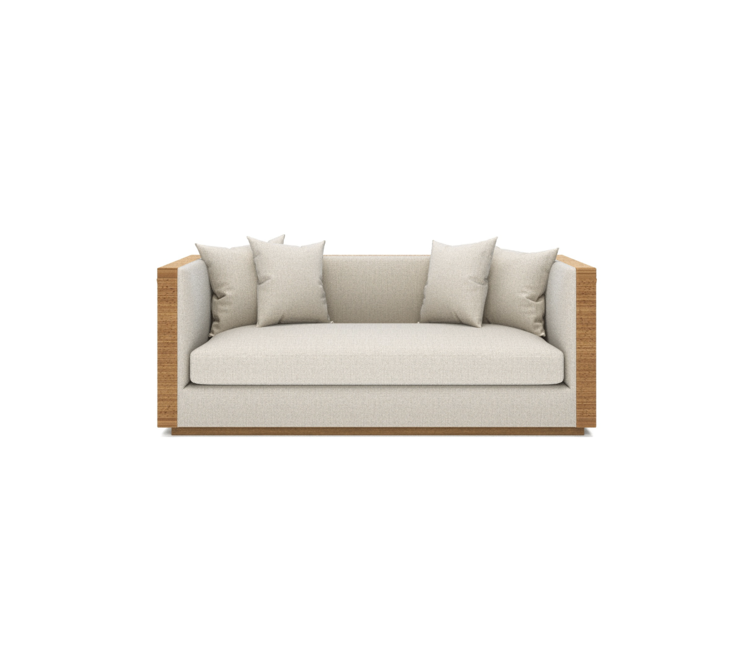 San Miguel Woven Panel Sofa — Alfredo Paredes